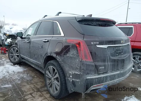 2021 Cadillac Xt5 Awd Premium Luxury from USA, damaged, VIN 1GYKNFR47MZ104841